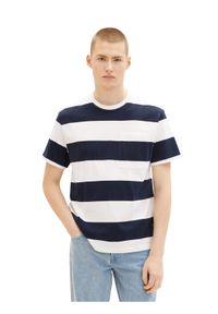 Tom Tailor Denim T-Shirt 1035597 Granatowy. Kolor: niebieski. Materiał: denim #1