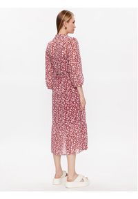 Moss Copenhagen Sukienka koszulowa Marlea 17276 Różowy Regular Fit. Kolor: różowy. Materiał: syntetyk. Typ sukienki: koszulowe #4