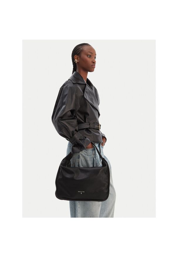 Torebka Patrizia Pepe. Kolor: czarny