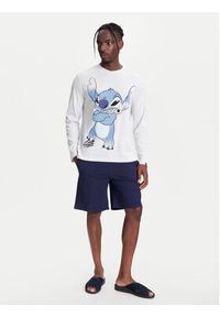 United Colors of Benetton - United Colors Of Benetton Szorty piżamowe 30964900D Granatowy Regular Fit. Kolor: niebieski. Materiał: bawełna #4