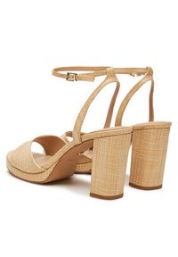 Aldo Sandały Gracious 13966703 Beżowy. Kolor: beżowy. Materiał: materiał #4