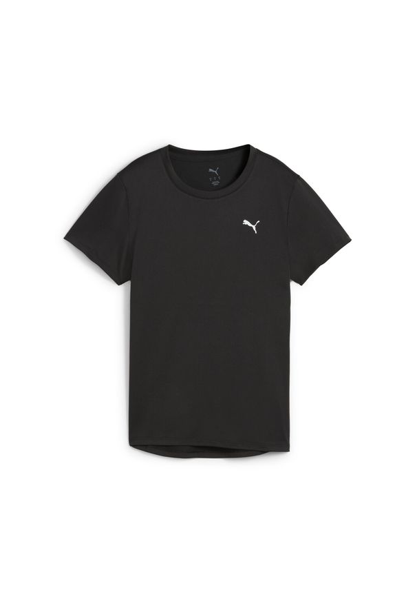 Puma - Damska koszulka Train All Day Essentials PUMA. Kolor: czarny