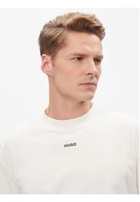 Hugo T-Shirt Dapolino 50488330 Biały Relaxed Fit. Kolor: biały. Materiał: bawełna #4