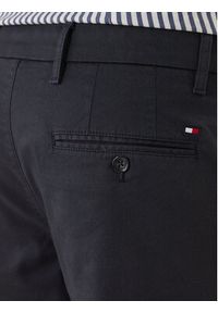 TOMMY HILFIGER - Tommy Hilfiger Spodnie materiałowe Denton MW0MW41923 Granatowy Straight Fit. Kolor: niebieski. Materiał: bawełna #3