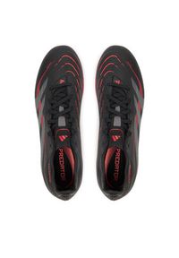Adidas - adidas Buty do piłki nożnej Predator LeagueID1328 Czarny. Kolor: czarny. Materiał: skóra