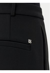 Hugo - HUGO Spodnie palazzo Hasmina 50542647 Czarny Wide Leg. Kolor: czarny. Materiał: syntetyk #2