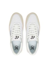 Just Cavalli Sneakersy 78QA3SM8 ZPA90 Biały. Kolor: biały. Materiał: skóra