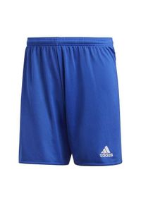 Adidas - Spodenki piłkarskie adidas Parma 16 Męskie. Kolor: niebieski, wielokolorowy, biały. Sport: piłka nożna #1
