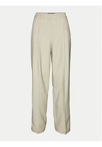 Vero Moda Spodnie materiałowe Meli 10319631 Beżowy Straight Fit. Kolor: beżowy. Materiał: syntetyk #7