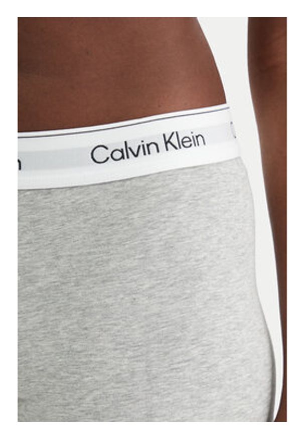 Calvin Klein Underwear Bokserki LV00QF8528 Szary. Kolor: szary. Materiał: bawełna