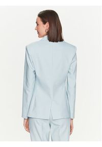 MVP Wardrobe Marynarka MVPE3GI017.0TE0138 Zielony Regular Fit. Kolor: zielony. Materiał: syntetyk #5