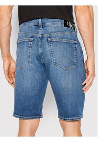 Calvin Klein Jeans Szorty jeansowe J30J320533 Niebieski Regular Fit. Kolor: niebieski. Materiał: bawełna #5