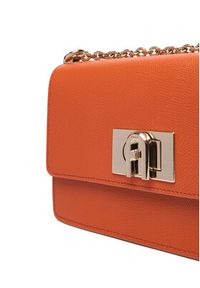 Furla Torebka 1927 BAFKACO ARE000 BG KP000 Pomarańczowy. Kolor: pomarańczowy. Materiał: skórzane #4