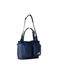 Torba The North Face Tote Base Camp Voyager 0A81BM9261 - granatowa. Kolor: niebieski. Materiał: materiał, poliester. Sport: fitness #1