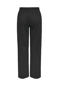 only - ONLY Spodnie materiałowe 15235076 Czarny Loose Fit. Kolor: czarny. Materiał: wiskoza