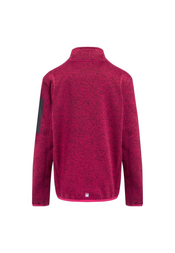 Regatta - Polar dziecięcy Newhill Fleece Jacket. Kolor: różowy. Materiał: polar. Sezon: zima