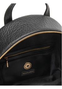 Love Moschino - LOVE MOSCHINO Plecak JC4341PP0NK1400A Czarny. Kolor: czarny. Materiał: skóra #4