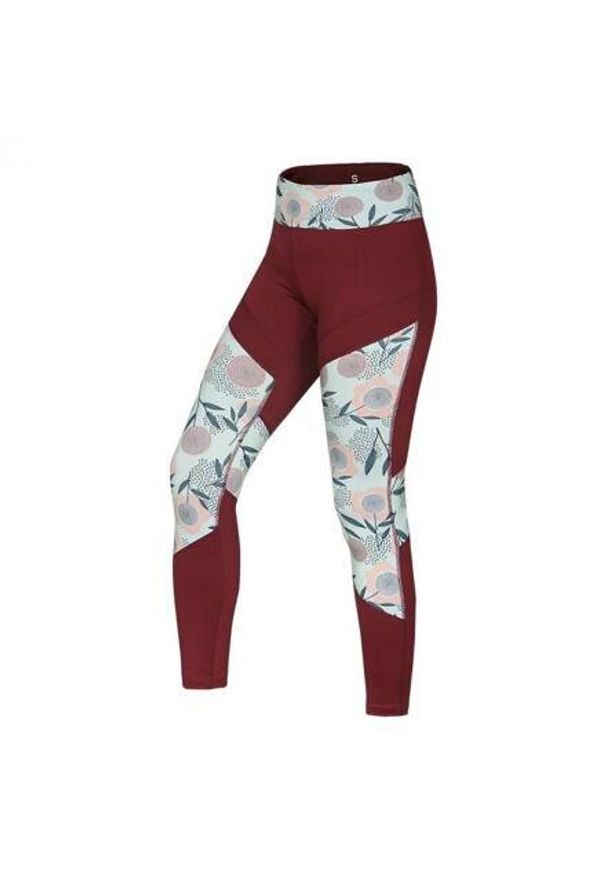 OCUN - Legging kobieta Ocun Rhea wine. Kolor: czerwony