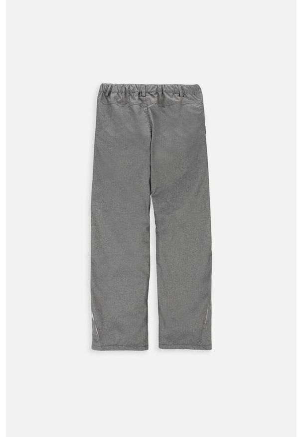 Spodnie zimowe ocieplone outdoor dla dzieci Lemon Explore ZL3 szare. Kolor: szary. Materiał: poliester. Sezon: zima. Sport: outdoor