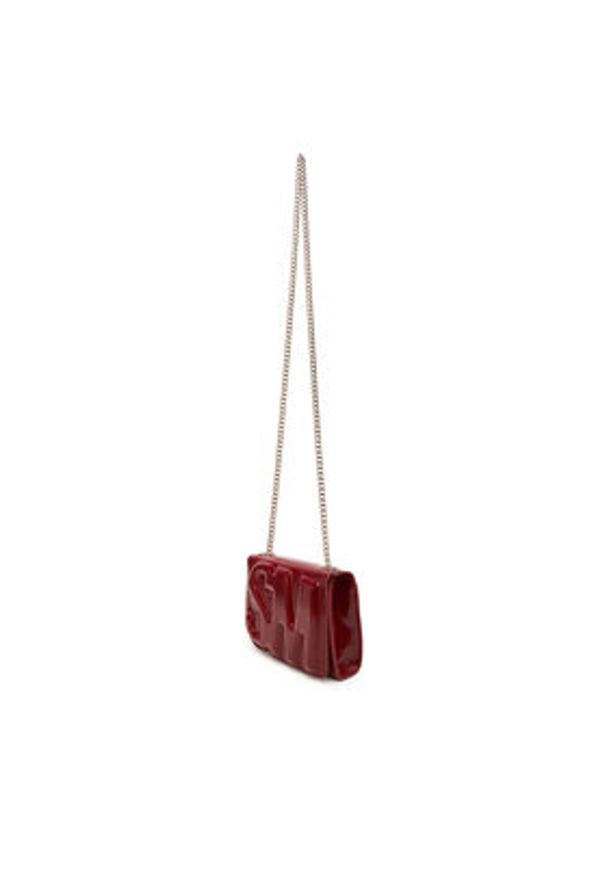 Steve Madden Torebka Bzoie SM13002239 Czerwony. Kolor: czerwony. Materiał: skórzane