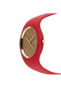 Ice Watch - Ice-Watch Zegarek Glitter 21080 Czerwony. Kolor: czerwony