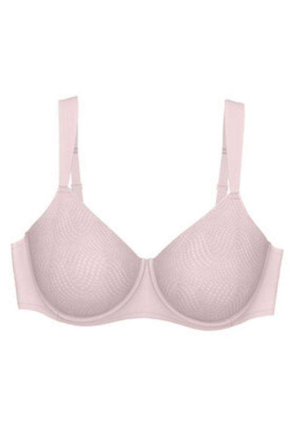 Triumph Biustonosz z fiszbiną Essential 10219713 Różowy. Kolor: różowy. Materiał: syntetyk