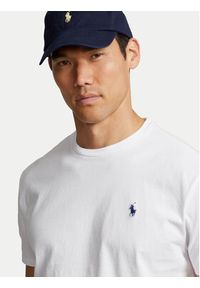 Polo Ralph Lauren T-Shirt 710707087003 Biały Classic Fit. Typ kołnierza: polo. Kolor: biały. Materiał: bawełna #5