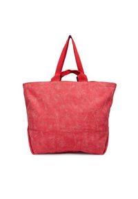 Tommy Jeans Torebka Tjw Wave Flag Med Tote AW0AW18466 Koralowy. Kolor: pomarańczowy #5