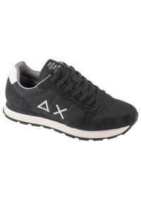SUN68 - Buty sportowe Sneakersy męskie, Tom Solid. Kolor: czarny. Sport: turystyka piesza