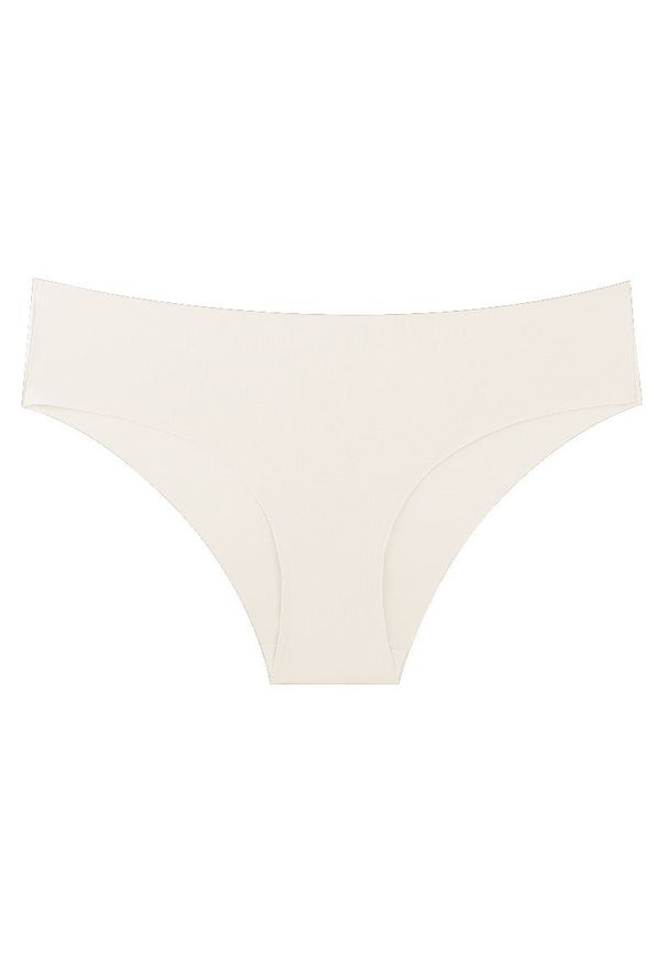 Intica - Figi bezszwowe gładkie niewidoczne pod ubraniem Omega. Kolor: biały. Materiał: materiał. Wzór: gładki