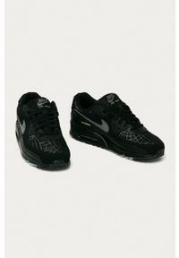 Nike Sportswear - Buty Air Max 90. Zapięcie: sznurówki. Kolor: czarny. Materiał: guma. Model: Nike Air Max 90, Nike Air Max #3
