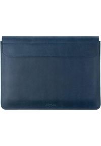 Etui Fixed Skórzane etui FIXED Oxford do Apple MacBook 12" niebieski. Kolor: niebieski. Materiał: skóra #1