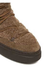GANT - Gant Śniegowce 31541101 Brązowy. Kolor: brązowy. Materiał: wełna #3