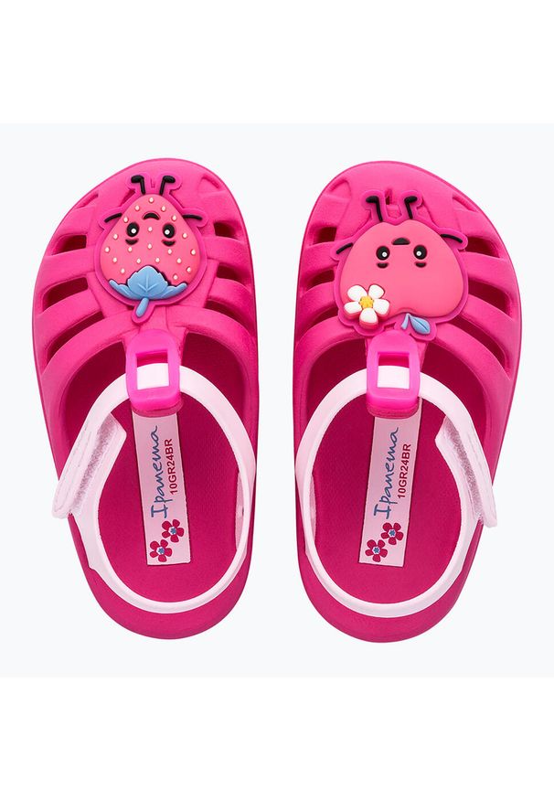 Sandały dziecięce Ipanema Summer XIV Baby. Kolor: różowy