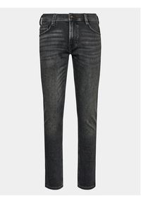 Mustang Jeansy Oregon 1013713 Czarny Slim Fit. Kolor: czarny #4
