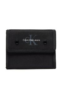 Calvin Klein Jeans Duży Portfel Męski Sport Essentials Velcro Wallet K50K511437 Czarny. Kolor: czarny #1