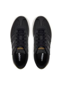 Adidas - adidas Sneakersy Barreda JP7103 Czarny. Kolor: czarny. Materiał: skóra #4