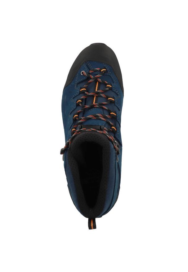 Buty podejściowe męskie Hanwag Makra Light GTX. Kolor: pomarańczowy, wielokolorowy, niebieski, zielony