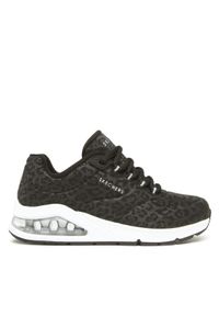 skechers - Skechers Sneakersy Uno 2 In Kat Neato 155642/BLK Czarny. Kolor: czarny. Materiał: materiał #1