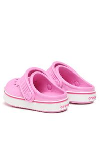 Crocs Klapki Crocs Crocband Clean Clog T 208479 Różowy. Kolor: różowy #5