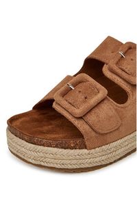 DeeZee Espadryle HB210-15ECOO Beżowy. Kolor: beżowy. Materiał: materiał #6