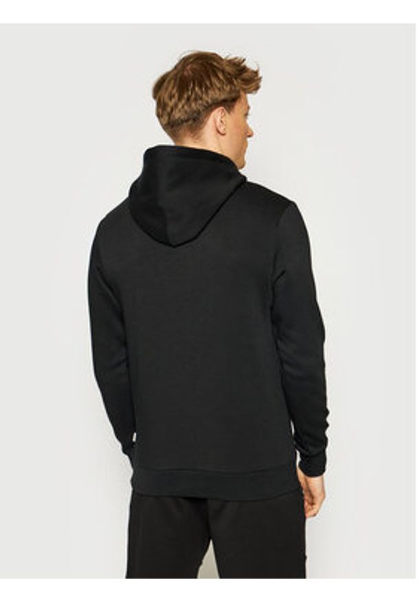 Jack & Jones - Jack&Jones Bluza Corp Logo 12152840 Czarny Regular Fit. Kolor: czarny. Materiał: bawełna