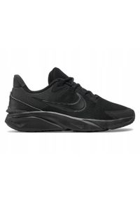 Nike - OBUWIE BUTY sporotwe NIKE Star Runner 4 DX7615-002 czarne na trening 38,5. Kolor: czarny. Sport: fitness