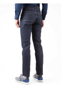 Wrangler - WRANGLER GREENSBORO MĘSKIE SPODNIE JEANSOWE JEANSY SNUG BUG W15QBR77S