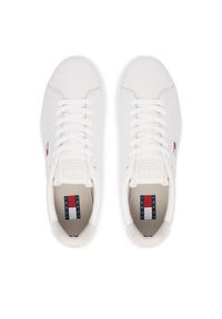 Tommy Jeans Sneakersy Archive '98 EN0EN03146 Biały. Kolor: biały. Materiał: skóra #2