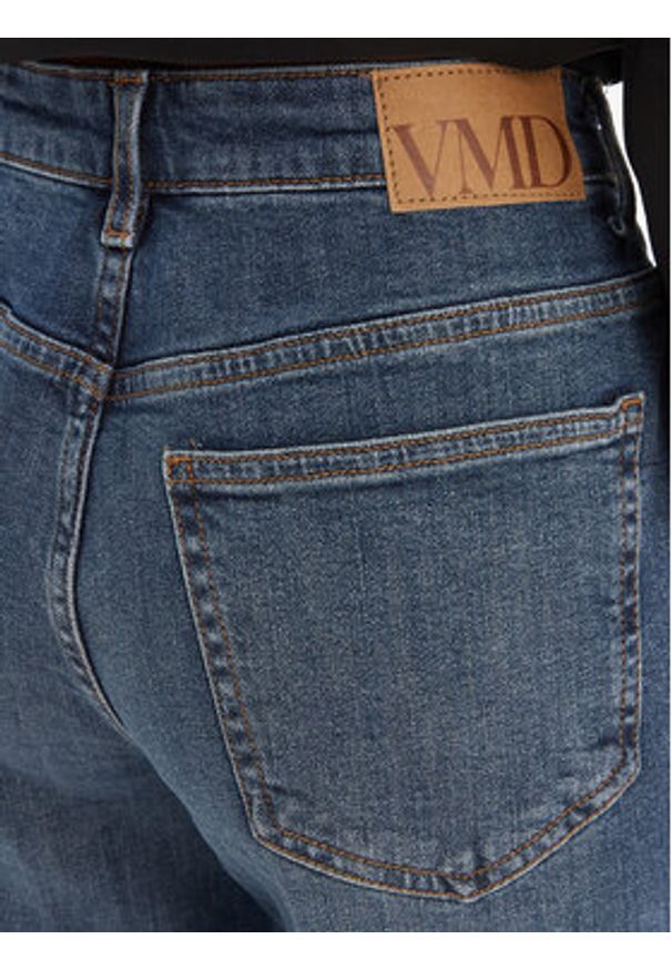 Vero Moda Jeansy Rosie 10342051 Niebieski Straight Fit. Kolor: niebieski