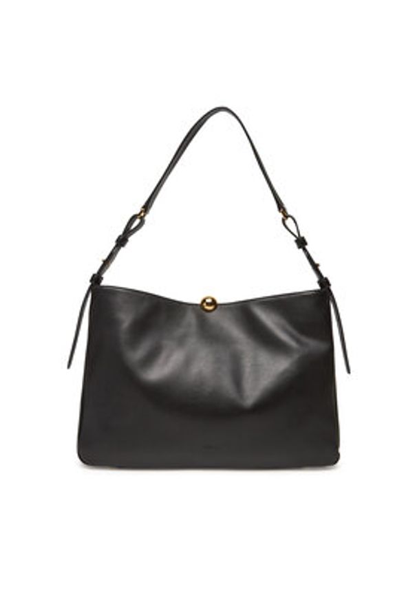 Furla Torebka Sfera Soft L WB01365 BX3977 CN O6000 Czarny. Kolor: czarny. Materiał: skórzane