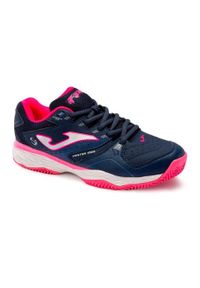 Buty do tenisa damskie Joma T.Master 1000 Lady clay navy fuchsia. Kolor: niebieski. Sport: tenis