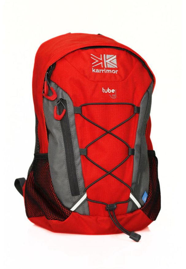 Plecak wycieczkowy Karrimor Tube. Kolor: czerwony. Styl: wakacyjny