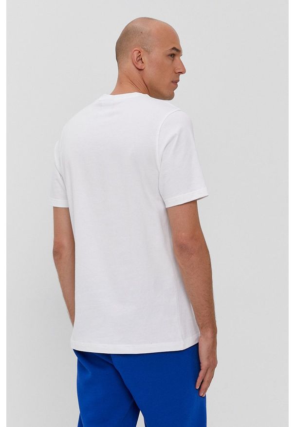 adidas Originals - T-shirt. Okazja: na co dzień. Kolor: biały. Wzór: nadruk. Styl: casual